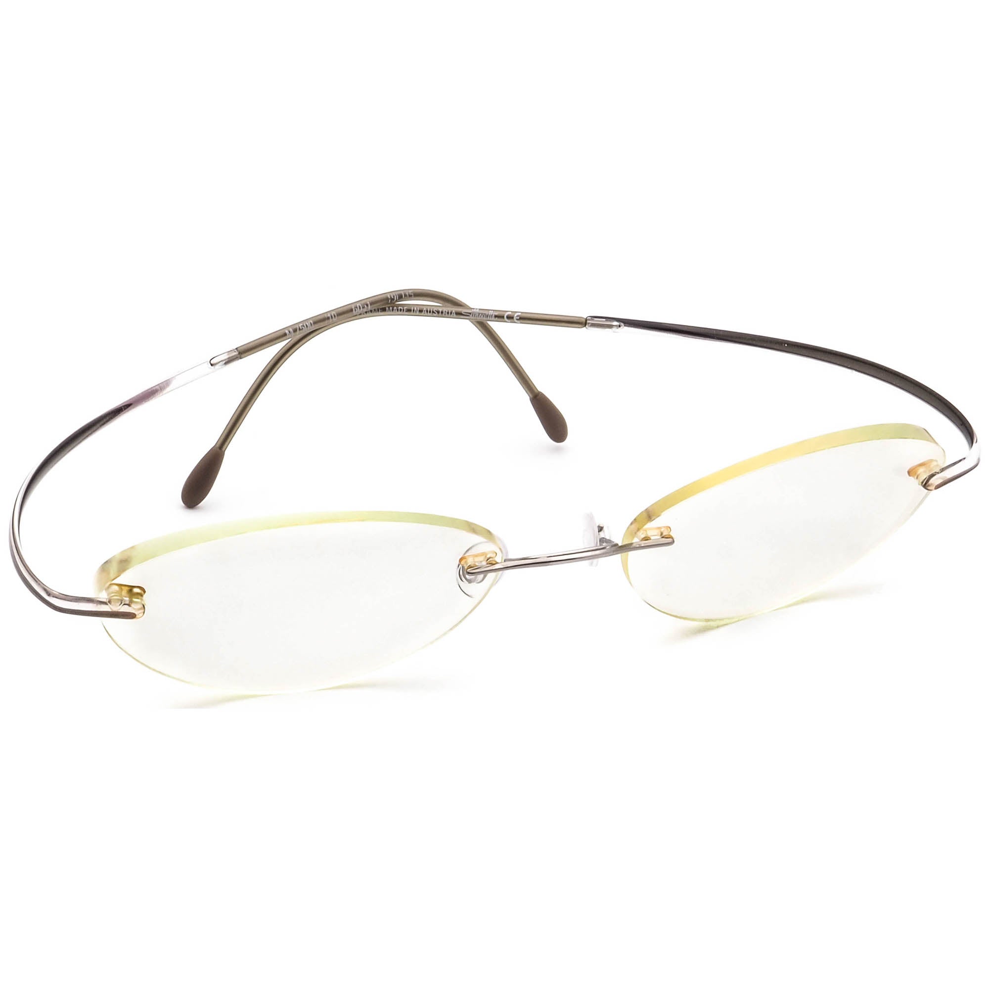 Buy Silhouette M 7500 /10 6051 Titan Eyeglasses – Eyewear Collections