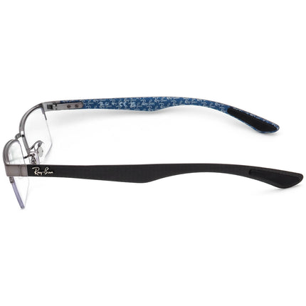 Ray-Ban RB 8412 2502 Carbon Fiber   52□17 145