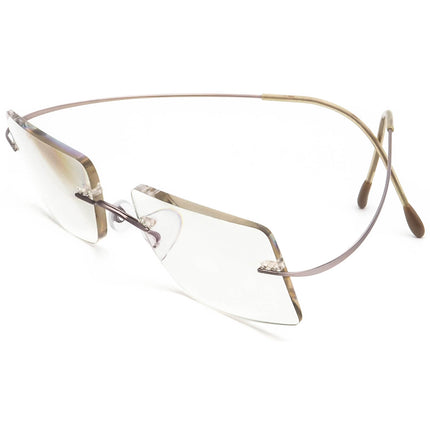 Silhouette 7395 40 6073 Titan Eyeglasses 49□21 145