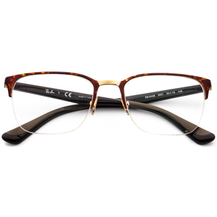 Ray-Ban RB 6428 3001 Eyeglasses 52□19 145