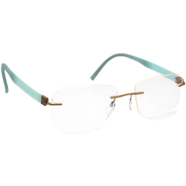 Silhouette 5506 70 5540 Titan Eyeglasses 54□19 140