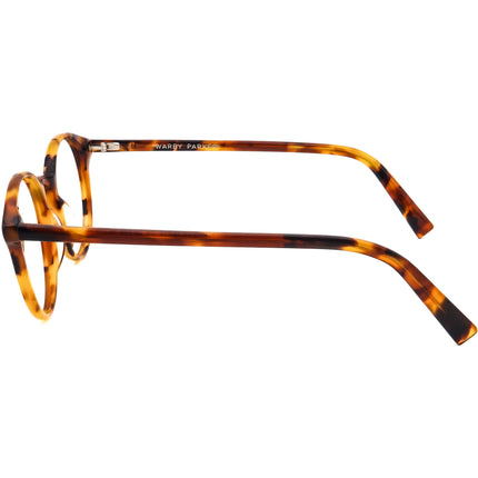 Warby Parker Morgan M 213 Round Keyhole Bridge Eyeglasses 48 mm