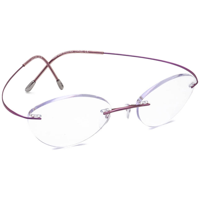 Silhouette 5515 70 3540 Titan Eyeglasses 48□19 140