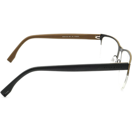 Hugo Boss 0739 KBY Titanium Eyeglasses 55□18 145