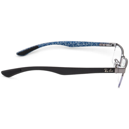 Ray-Ban RB 8412 2502 Carbon Fiber   52□17 145