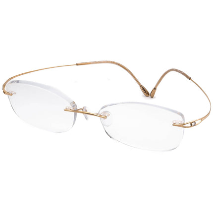 Silhouette 6756 20 6050 Titan Eyeglasses 52□17 140