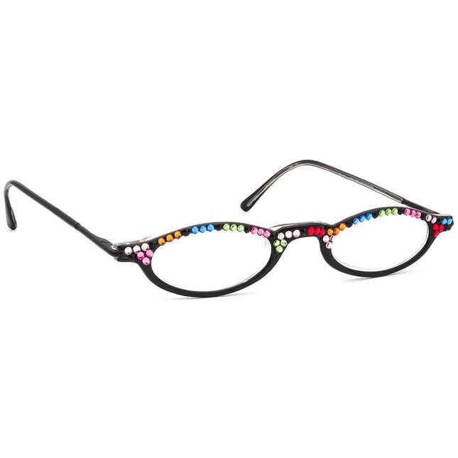 Jimmy Crystal Mandy GL314 +2.00 Eyeglasses 42□22 125