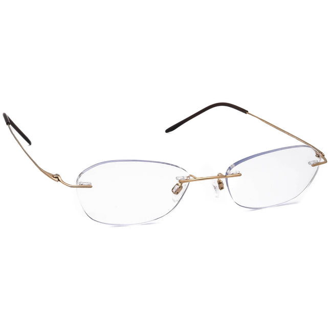 Charmant CH8600E GP Titanium Eyeglasses 51□19 140