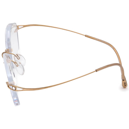 Silhouette 6756 20 6050 Titan Eyeglasses 52□17 140