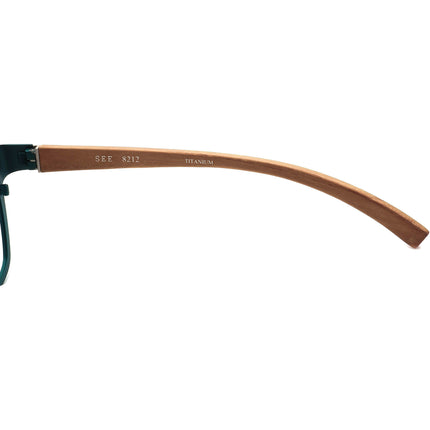 See Eyewear 8212 Titanium  52□18 140