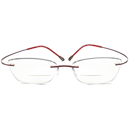Silhouette 5515 70 3040 Must Collection Rimless Eyeglasses 51 mm