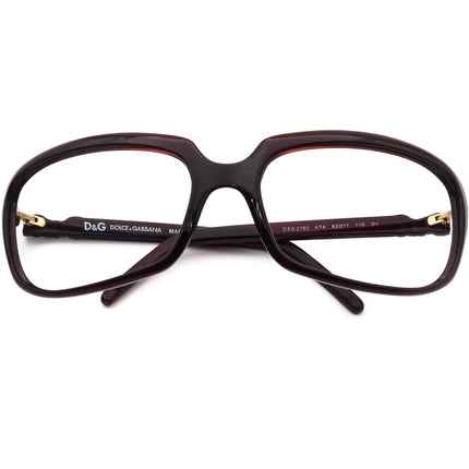 Dolce & Gabbana D&G 2192 K74 Sunglasses 62□17 115