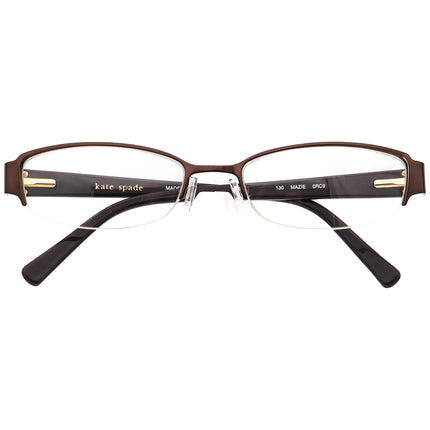 Kate Spade Mazie 0RC9 Half Rim Eyeglasses 50 mm