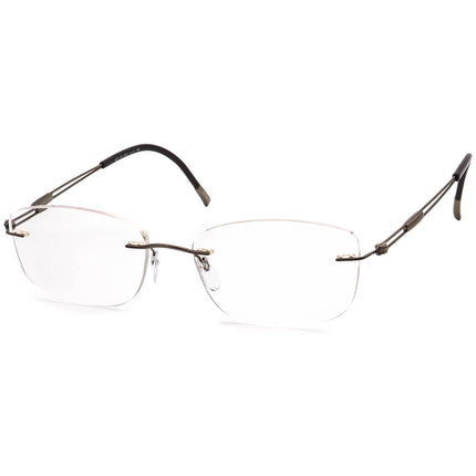 Silhouette 5227 40 6052 Titan Rimless Eyeglasses 52 mm