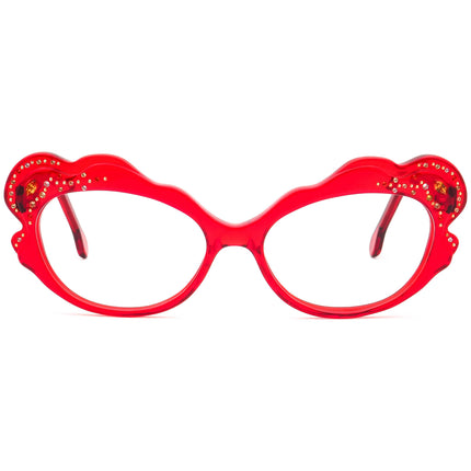 Francis Klein Show N20 Crystals Eyeglasses 53□19 135