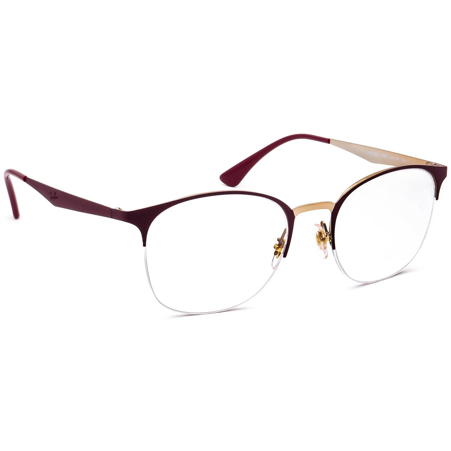 Buy Ray-Ban RB 6422 3007 Eyeglasses – Eyewear Collections display picture 3