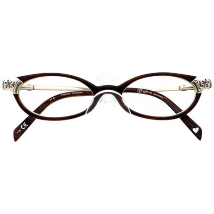 Brighton Pablos Passion +1.00 Eyeglasses 49□17 140