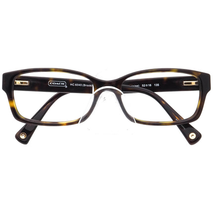 Coach HC 6040 (Brooklyn) 5001 Dark Tortoise   52□16 135