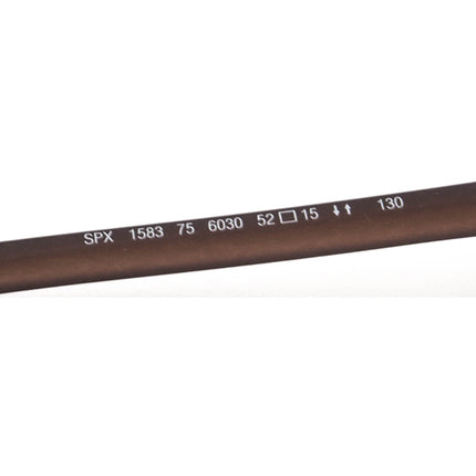 Silhouette SPX 1583 75 6030  52□15 130