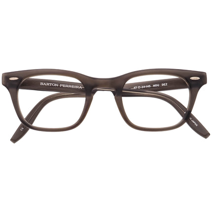 Barton Perreira Dez MDU