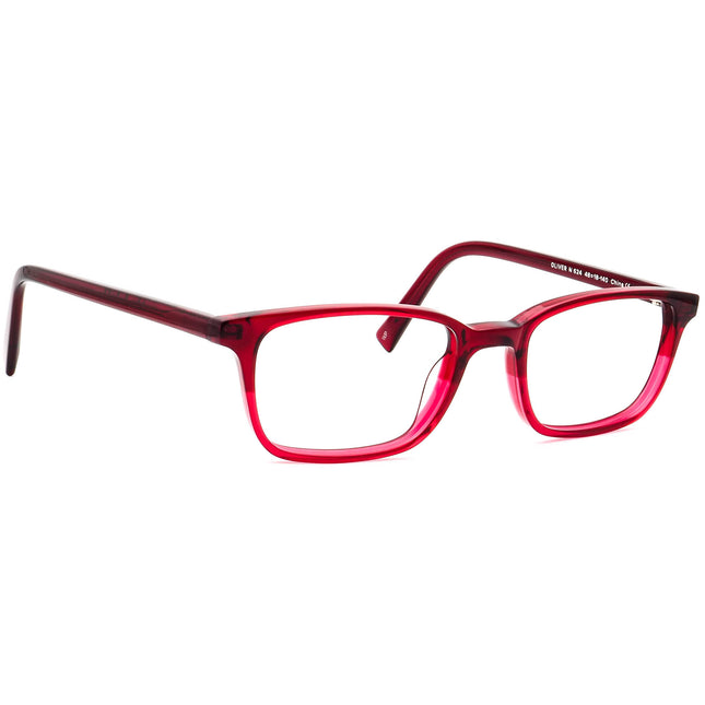 Warby Parker Oliver N 624  48□18 140