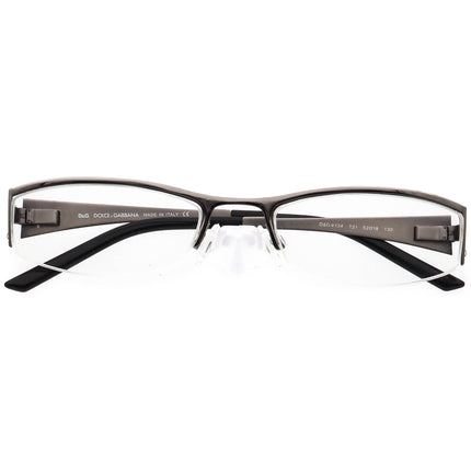 Dolce & Gabbana D&G 4134 731 Half Rim Eyeglasses 52 mm