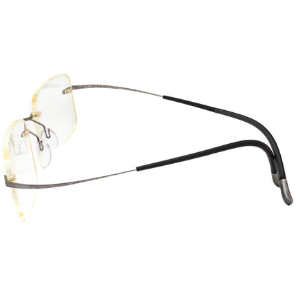 Silhouette 7581 60 6061 Icon Collection Rimless Eyeglasses 52 mm