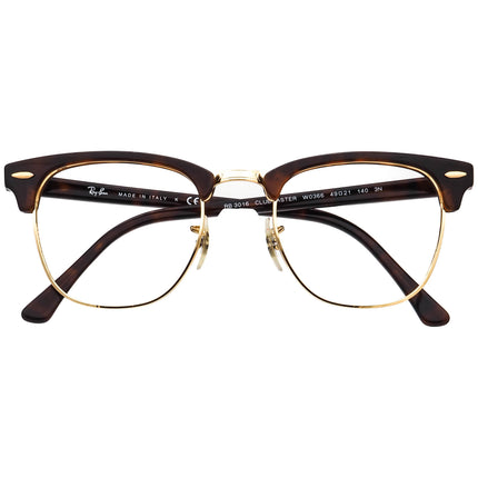 Ray-Ban RB 3016 Clubmaster W0366  49□21 140