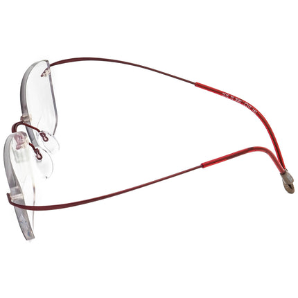 Silhouette 5515 70 3040 Must Collection Rimless Eyeglasses 51 mm