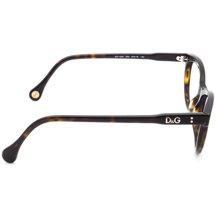 Dolce & Gabbana DD 1245 502 Eyeglasses 53□16 140