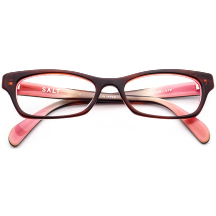 Salt. Jaden TTP Handcrafted Eyeglasses 50□17 137