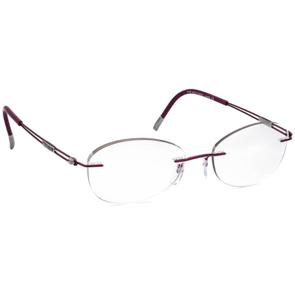 Silhouette 5521 FE 4040 Titan Eyeglasses 48□17 135