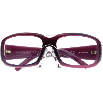 Maui Jim MJ-236-28B Blue Water   63□18 125