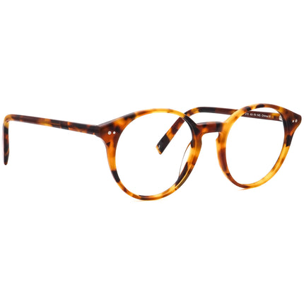 Warby Parker Morgan M 213 Round Keyhole Bridge Eyeglasses 48 mm