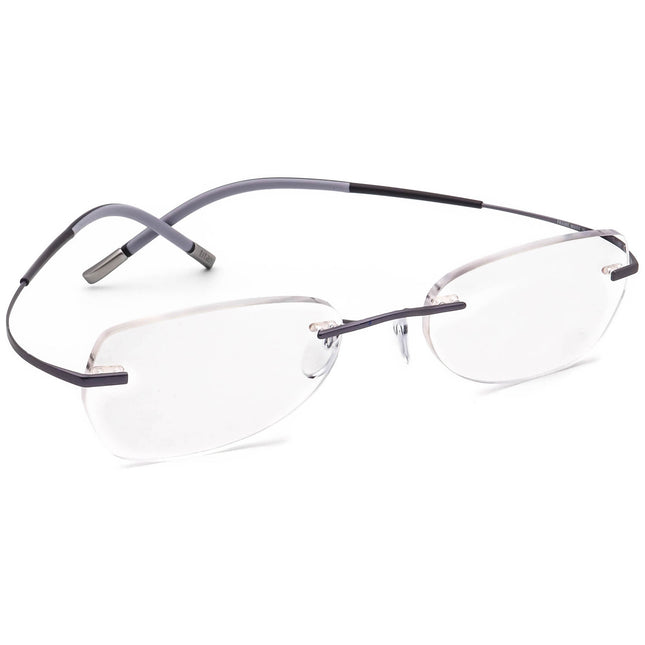 Silhouette 6639 40 6057 7581 Titan Eyeglasses 49□19 145