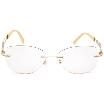 Charmant XL2053 GP Line Art Gold Plated  53□17 135