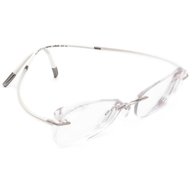 Silhouette 5523 GS 7000 Essence Rimless Eyeglasses 52 mm