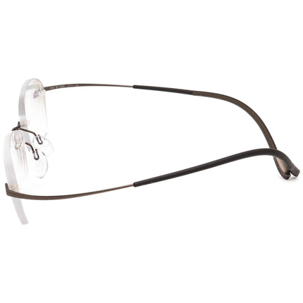 Silhouette 7581 40 6055 Titan Eyeglasses 49□17 145