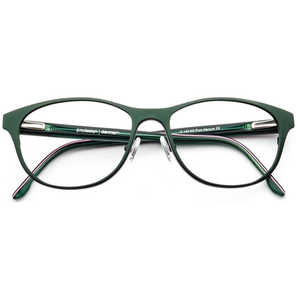 Prodesign Denmark 1399 c.9531 Pure Titanium Eyeglasses 52□16 140