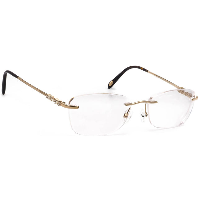 Tiffany & Co. TF 1110-H-B 6021 Rimless Eyeglasses 53 mm