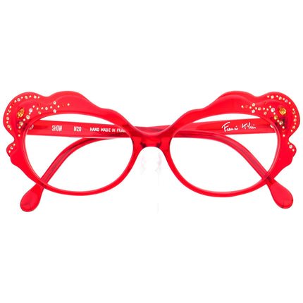 Francis Klein Show N20 Crystals Eyeglasses 53□19 135