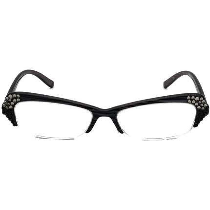 Jimmy Crystal JCR116 +2.25 Crystallized With Swarovski Eyeglasses 51□15 135