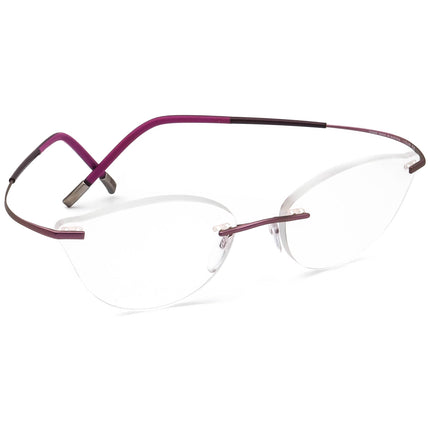 Silhouette 7581 40 6054 Icon Eyeglasses 48□19 140