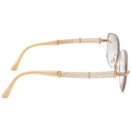 Charmant XL2053 GP Line Art Gold Plated  53□17 135