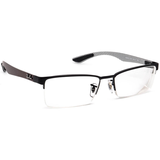 Ray-Ban RB 8412 2503 Carbon Fiber Eyeglasses 54□17 145