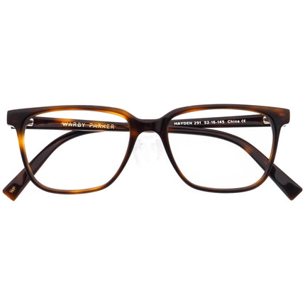 Warby Parker Hayden 291  52□16 145