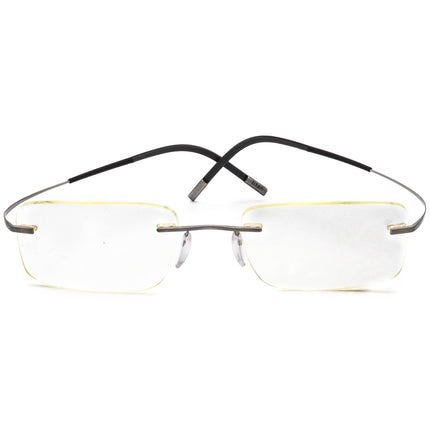 Silhouette 7581 60 6061 Icon Collection Rimless Eyeglasses 52 mm