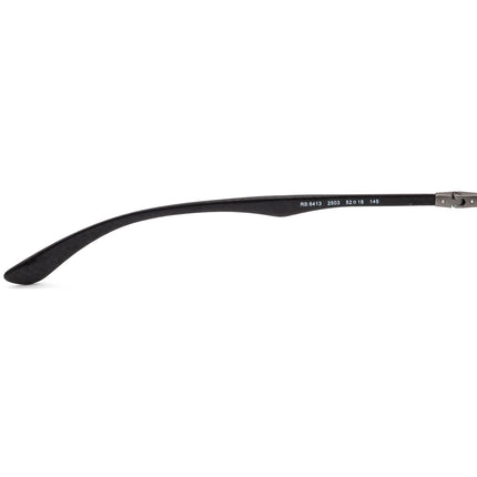 Ray-Ban RB 8413 2503 Carbon Fiber  52□18 145