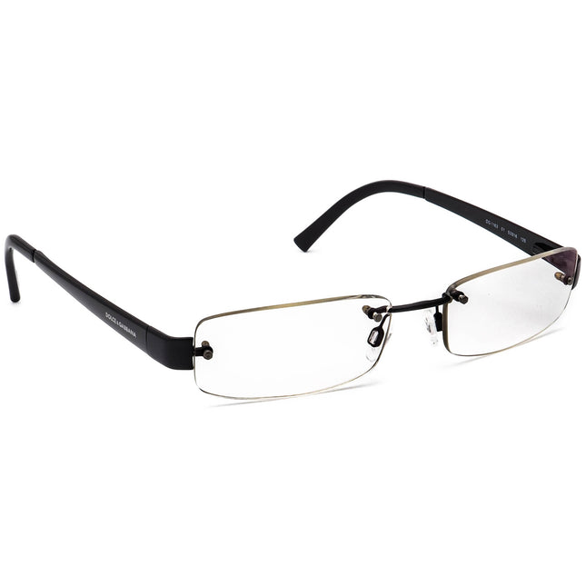 Dolce & Gabbana DG 1163 01 Eyeglasses 52□16 135
