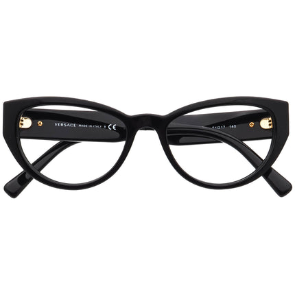 Versace MOD. 3280-B GB1 Eyeglasses 51□17 140
